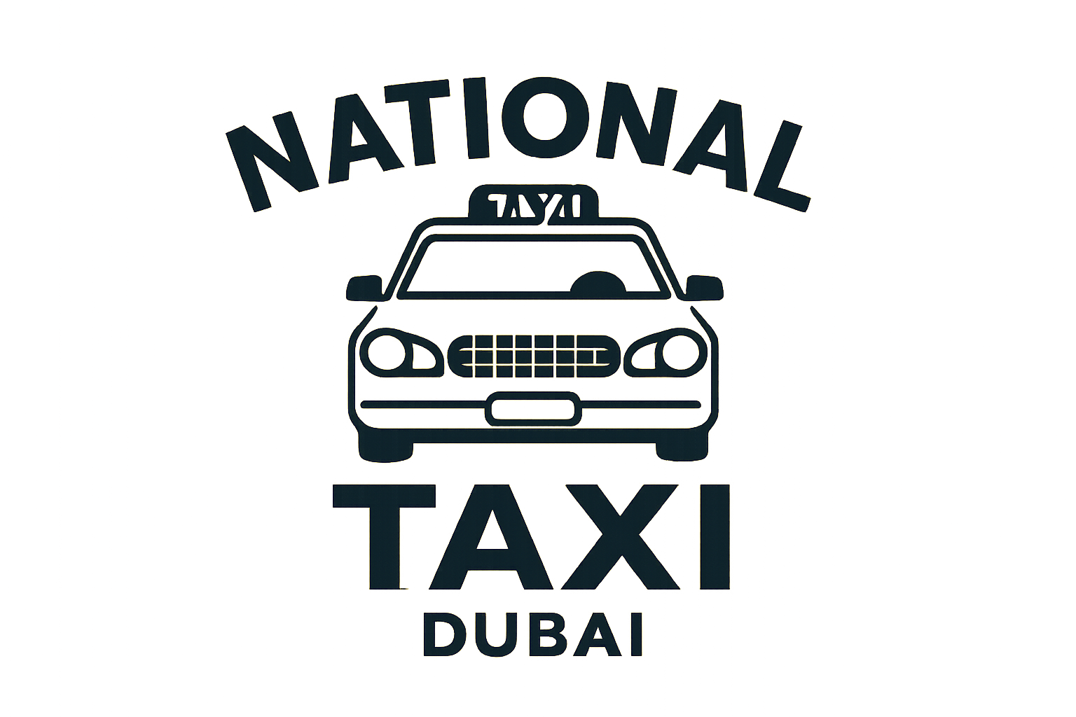 National Taxi Dubai logo