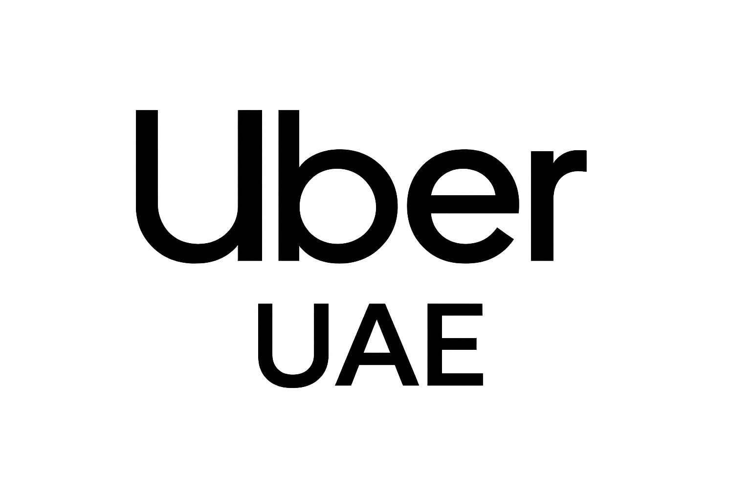 Uber UAE logo