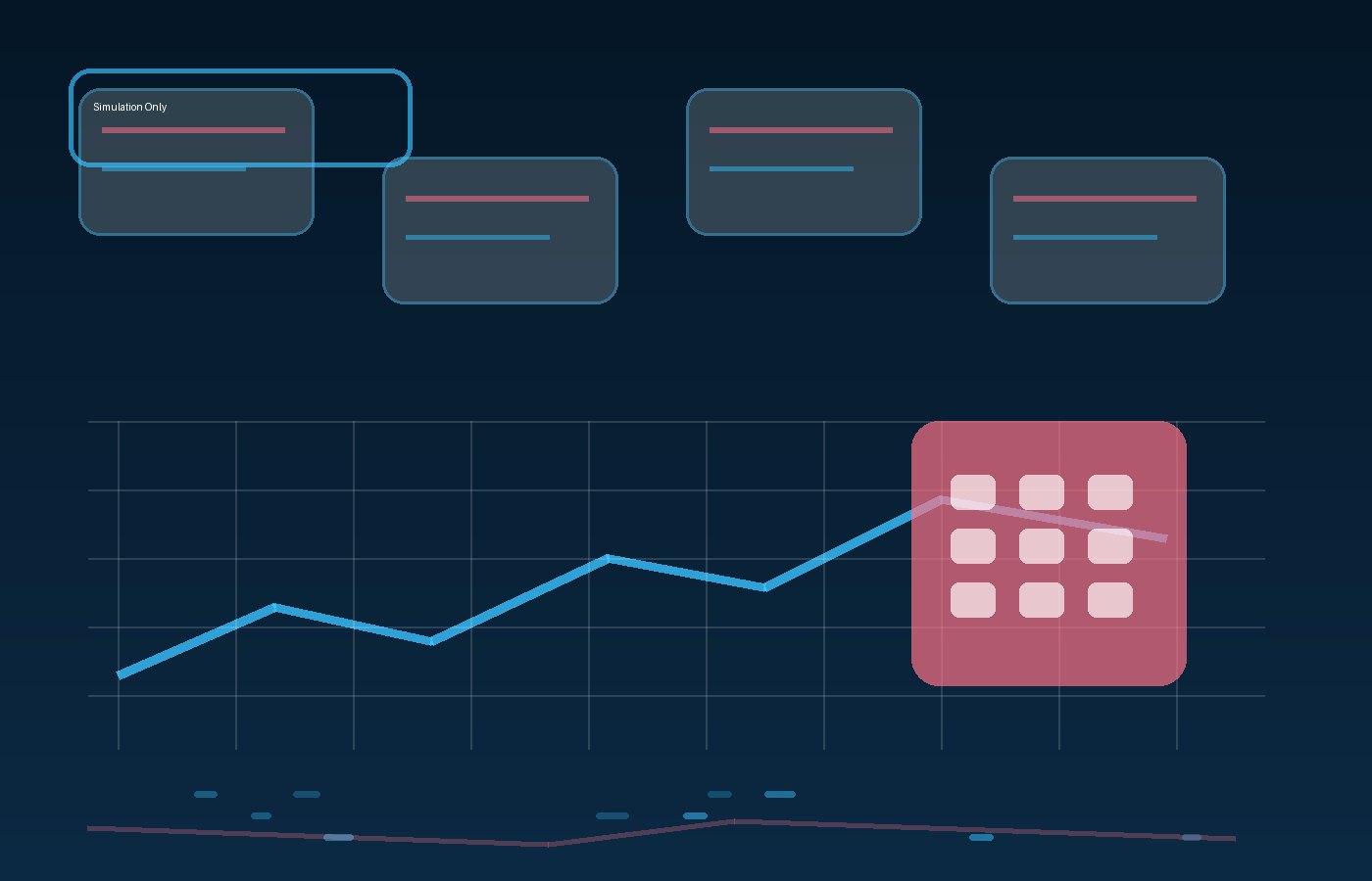 market education illustration