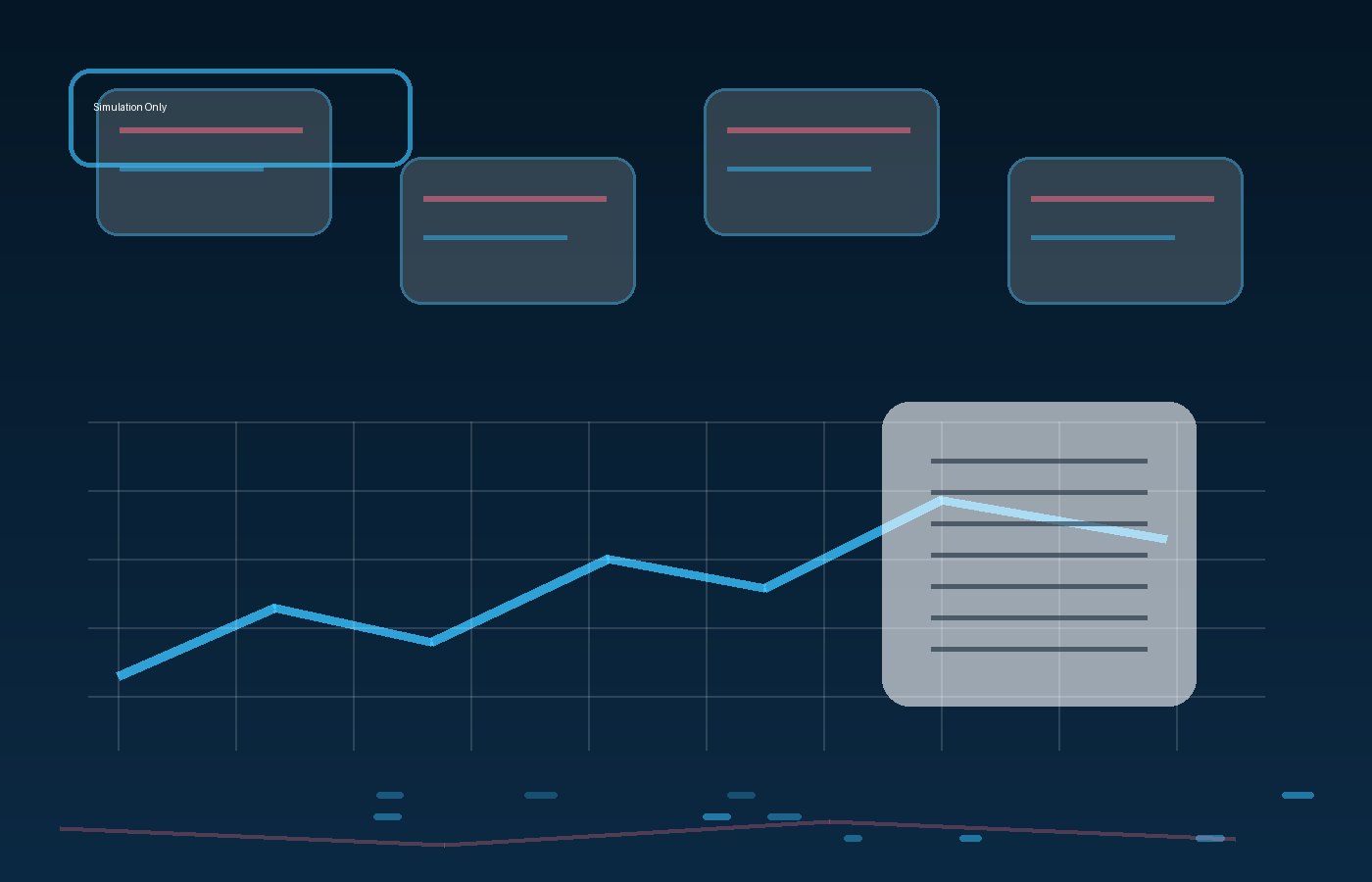 market education illustration