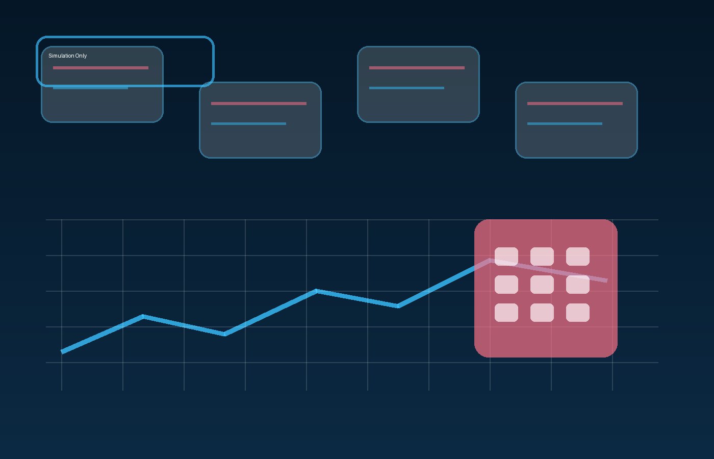 market education illustration