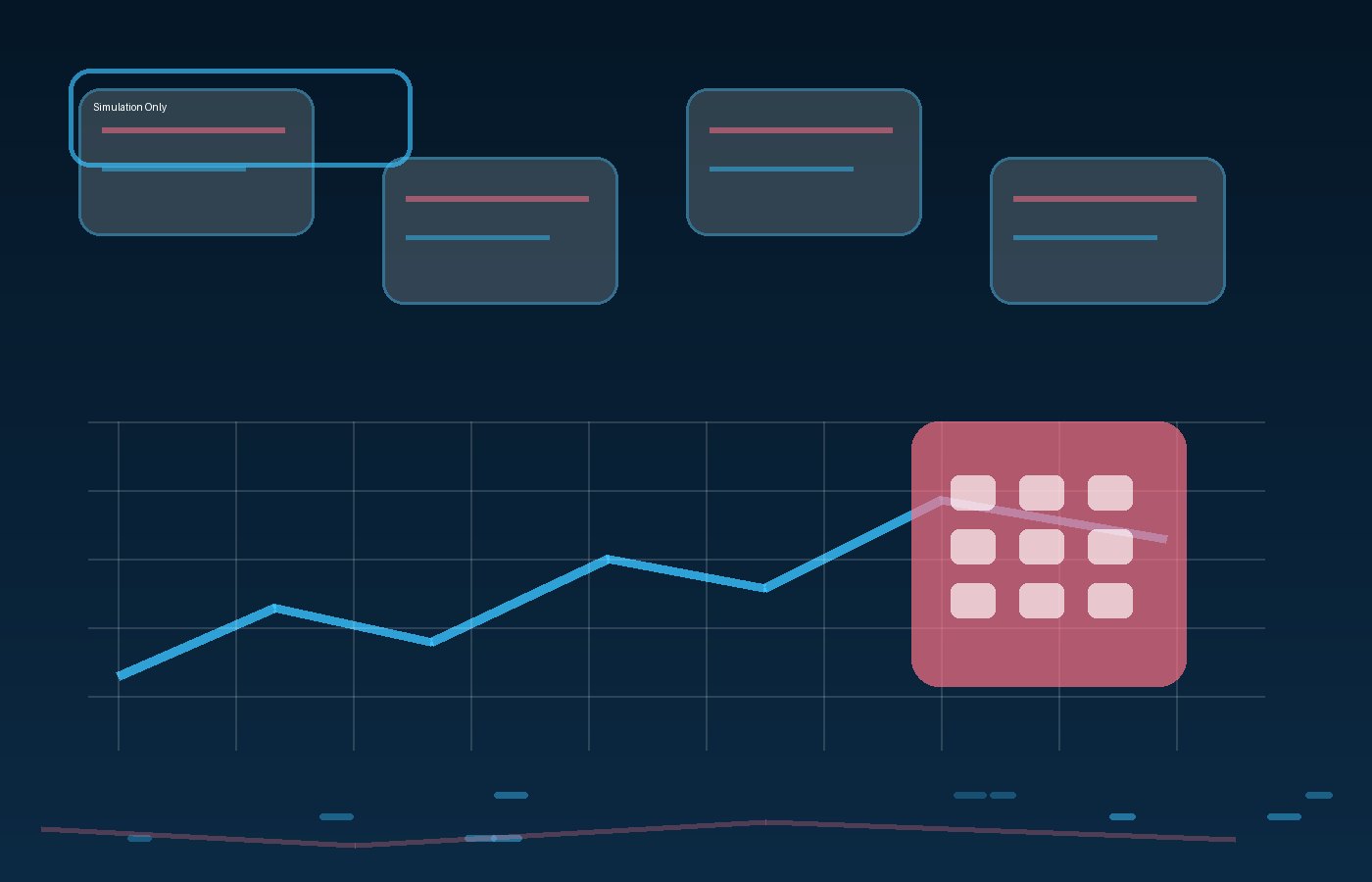 market education illustration